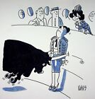 [ Humor - Presse ] Guy Valls : Matador Rechts Geschliffenes Perfect,Zeichnung