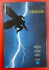 BATMAN THE DARK KNIGHT RETURNS Graphic Novel DC Comics 1986 HARDCOVER 1st Print