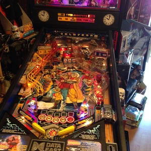 Back To The Future Pinball Machine Bttf Fully Working Nice Condition - Picture 1 of 12