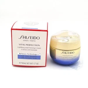 Shiseido Vital Perfection Uplifting and Firming Cream 1.7oz/ 50ml *NEW IN BOX* - Picture 1 of 4