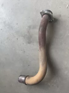 Honda VFR800 Exhaust Header Manifold Rear L Interceptor 2002-2008 oem18470MCWD01 - Picture 1 of 7