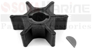 17461-98401 Water Pump Impeller with Key for Suzuki DF 4 6 HP DT 4 5 6 8 HP - Imagen 1 de 1