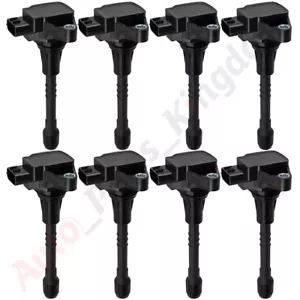 8x Ignition Coils Pack For INFINITI QX80 QX56 Nissan Armada 5.6L V8 UF650 5C1892 - Picture 1 of 12