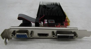 DELL NVIDIA GEFORCE GT730DE 2GB 64-BIT VGA HDMI DVI-D PCI-E VIDEO CARD J27RG - Picture 1 of 4