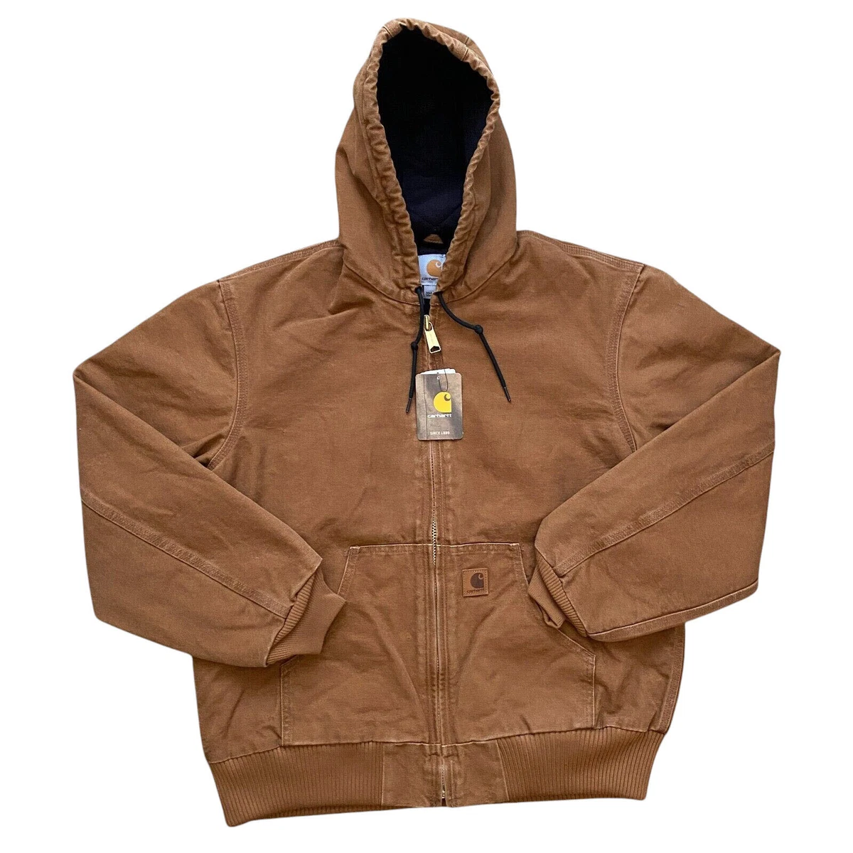Carhartt J130 Hooded Coats, Jackets & Vests for Men for sale | eBay