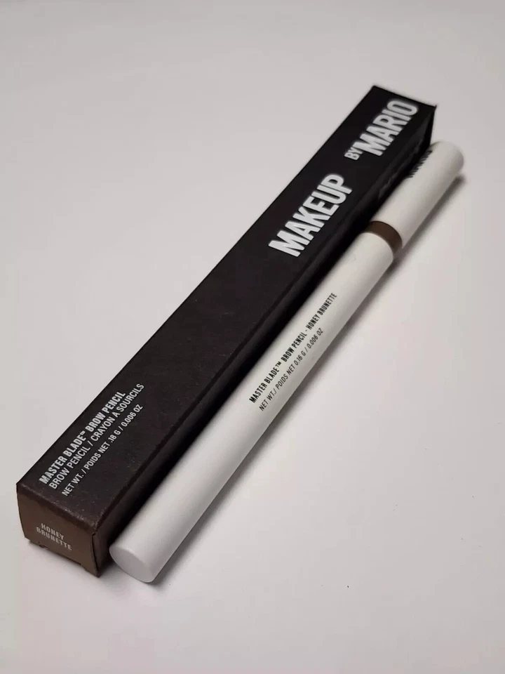 Makeup by Mario Master Blade Brow Pencil ~ Honey Brunette ~ 100% Authentic ~ NIB - Image 1 of 3