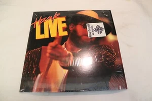 HANK WILLIAMS JR. "HANK LIVE" COUNTRY ROCK 12" VINYL LP 1987 WARNER BROS RECORDS - Picture 1 of 4
