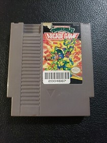 Teenage Mutant Ninja Turtles 2: Arcade Game-Nintendo NES-Cartridge only-works