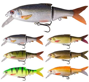 Savage Gear 3D Roach Lipster -Größe & Farbe wählbar- Swimbait Wobbler - Bild 1 von 9