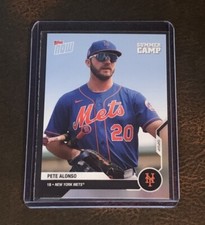 2020 TOPPS NOW #OD-456 PETE ALONSO SUMMER CAMP WAVE 1 - NEW YORK METS