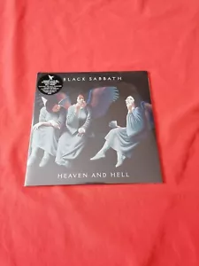 BLACK SABBATH - Heaven And Hell - 2-LP Vinyl - Reissue Remastered - NEU - Bild 1 von 2