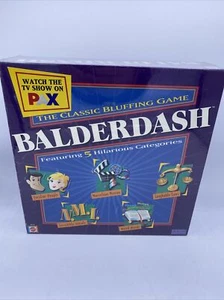 Balderdash New & Sealed - 2003 Mattel - The Classic Bluffing Party Game - Picture 1 of 6