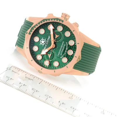 WATCHSTAR - CRONÓGRAFO AUTOMÁTICO ADN SUPERMARINE SPITFIRE BRITÁNICO SEGUNDA GUERRA MUNDIAL  Foto 1 de 4