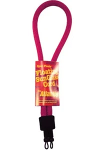 Atlantis Burgundy Spec Floats Floating Sunglasses Cord - Picture 1 of 1