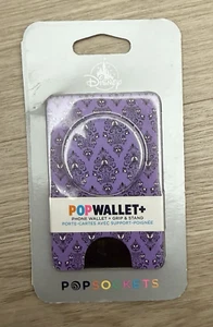 Haunted Mansion POPSOCKETS PopWallet ✿ Coque iPhone Disney Park Pop Grip/Wallet - Photo 1 sur 2