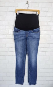 HATCH Maternity Skinny Jeans The Over the Bump Slim Jean Stretch Denim Sz 29 - Picture 1 of 5