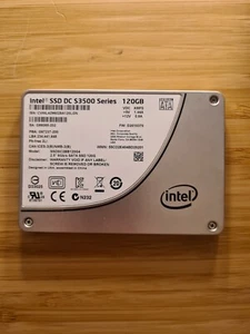 Genuine 120GB Intel® SSD DC S3500 Series, 2.5" SATA 6Gb/s SSDSC2BB120G4 - Picture 1 of 1