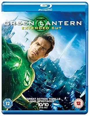 Green Lantern (Extended Cut) [Blu-ray] [2011] [Region Free], , Used; Very Good B - Image 1 of 1