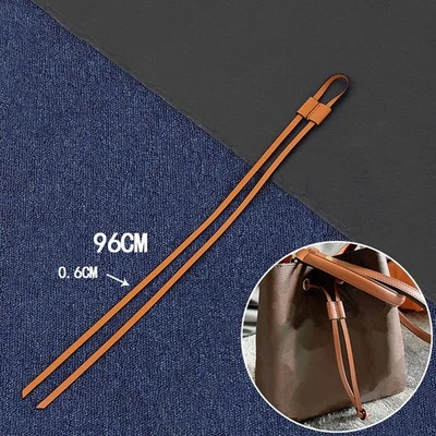 Repuesto de cordón de cuero con cordón para bolso NOE PM GM Montsouris Foto 1 de 4