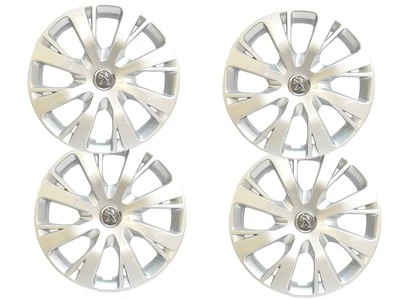 X4 Coprimozzo 15" Per Peugeot 208 I 2013-2016 98084914TW — 第 1/2 张图片