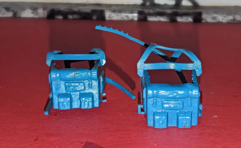 Mochila Kit Supervivencia Yoda & Luke Star Wars 1980 De Colección (Cantidad 2)-*Hebilla Rota* Foto 1 de 2