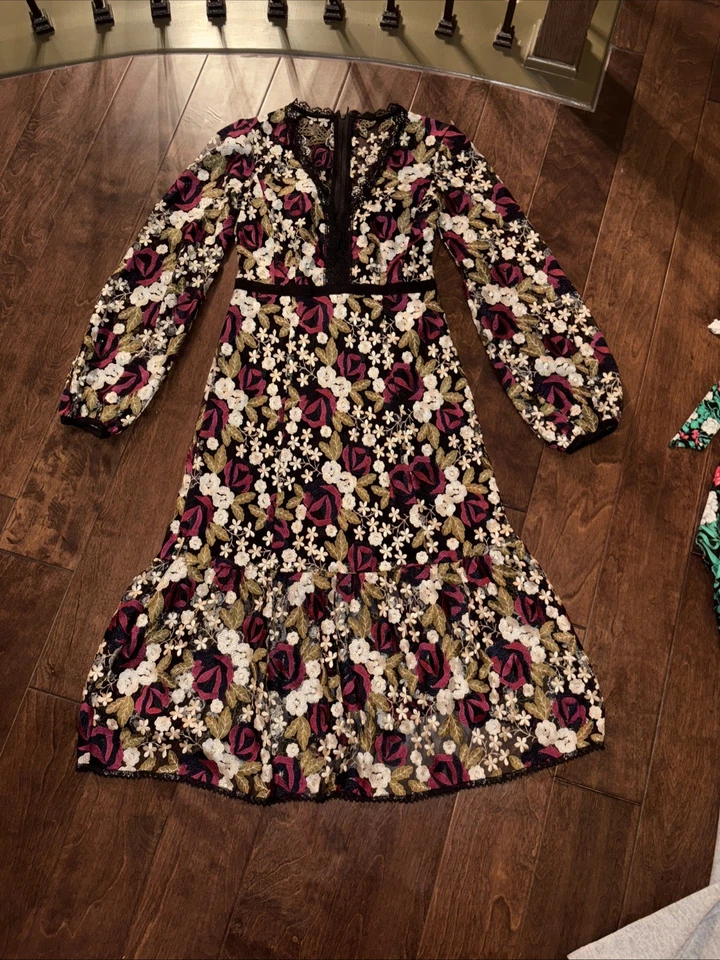 Vestido Nanette Lepore "Montmartre", $628 talla 0 presentado por Martha Stewart Foto 1 de 4