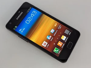 Samsung Galaxy S2 SII 16 GB Noble Black nero smartphone Android GT-I9100 💥 - Foto 1 di 11
