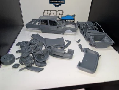 1/24 Scale 3d Printed Model Body Kit Holden VK Group A Commodore - image 1 of 4