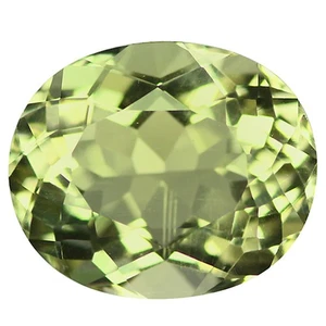 2.81 Ct IF Elegant Perfect Oval 10.3x8.6 MM 100% Natural Yellow Brazil Orthoclas - Picture 1 of 5