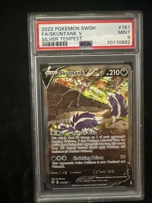 Skuntank V (Alternate Full Art) 181/195 Swsh12- Silver Tempest Holo - Image 1 of 2