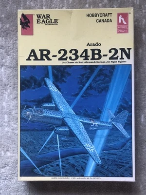 AR-234B-2N Jet Night Fighter 1/48 War Eagle HC1673 foto extra grabado y toldos Foto 1 de 4