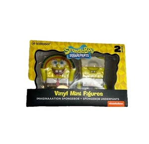 Kidrobot SpongeBob Squarepants Vinyl Mini 3-Inch Imagination Underpants 2-Pack - Picture 1 of 6