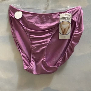 JOCKEY Women's No Panty Line Promise Tactel Hi Cut Panty NWT 6/M - Picture 1 of 5