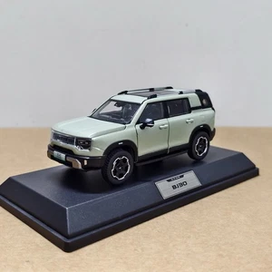 Maßstab 1:43 Peking BJ30 grün Diecast Auto Modell Spielzeug Sammlung Geschenk Neu in OVP - Bild 1 von 6