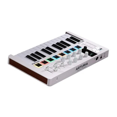 Arturia MiniLab 3 Mini Hybrid Keyboard Controller with Creative Software White - Image 1 of 4