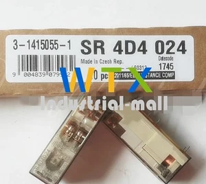 QTY:10 Safety relay SR4D4024 3-1415055-1 - Picture 1 of 1
