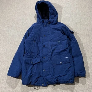 Carhartt Parka Jacke Herren Medium Navy Blau Anchorage Winter Regen Mantel - Bild 1 von 13