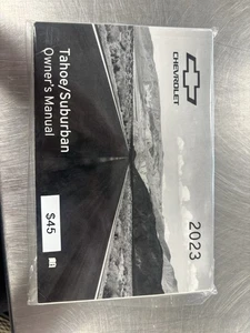 2023 chevy tahoe/suburban owners manual - Picture 1 of 2