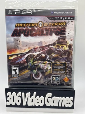 Motor Storm Apocalypse Sony PlayStation 3 PS3 Juego Nuevo Precintado Foto 1 de 4