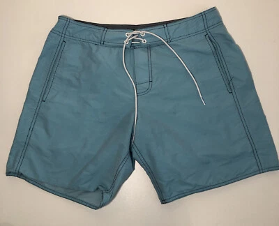 Bañador Zachary Prell para hombre 31 verde agua poliéster sin forro Foto 1 de 4