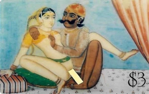 TK 373 tarjeta telefónica/Phonecard Kamasutra 1790-1890 II - Imagen 1 de 1