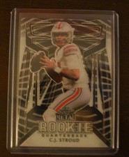 2023 Leaf Metal Rookie Quarterback C.J. Stroud rookie #'d 2/2
