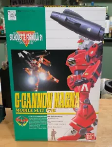 Bandai 1:100 Scale Mobile Suit G-Cannon Magna F71B Gundam Model Kit US Seller - Bild 1 von 4