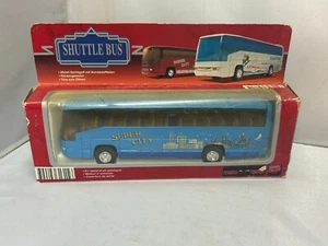 BOXED SUPER CITY DIECAST MODEL BUS RARE - Picture 1 of 2