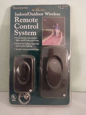 Indoor/Outdoor wireless remote control system by HomeCenter - East West Dist. - Image 1 of 2
