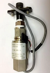 HONEYWELL MERCURY INSTRUMENTS 01158 PRESSURE TRANSDUCER 0-30 PSIA NEW CONDITION - Picture 1 of 3