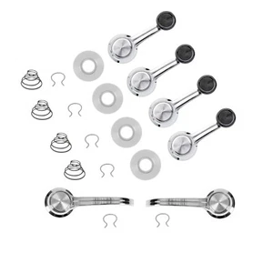 1967 CAMARO/CHEVELLE GM DOOR WINDOW CRANK & DOOR HANDLE KIT (67WCHK) SHIPS FREE - Picture 1 of 1