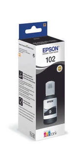 EPSON 102 / C13T03R140 EcoTank Black ink bottle - 127ml Füllmenge - Bild 1 von 1