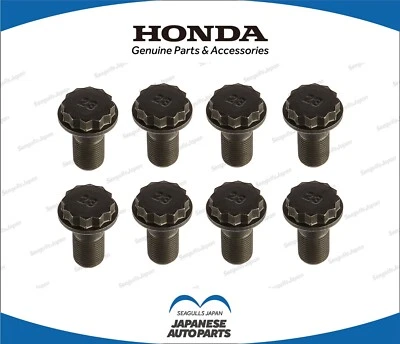 Tornillos de volante originales Honda Acura serie B DOHC VTEC Civic SI GSR B16B B18C Foto 1 de 2