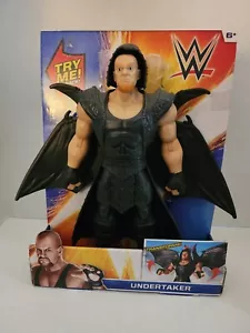 NEU WWE FlexForce Nr. 1 Figur Bestatter 12 Zoll Neu im Karton. Bix hat Mängel - Bild 1 von 7